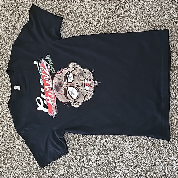 Humonz Graphic Tee Zombie Streetwear Cotton Medium - Picture 1 of 5